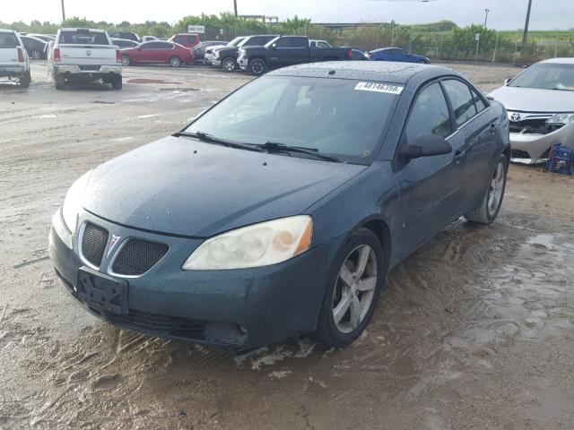 1G2ZM551364236447 - 2006 PONTIAC G6 GTP GREEN photo 2