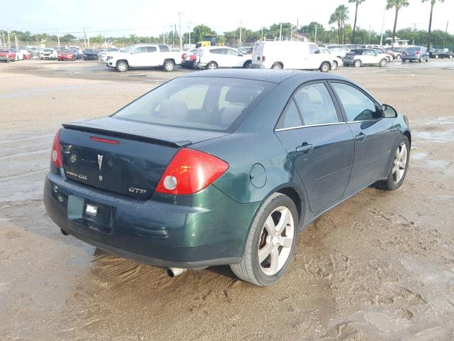 1G2ZM551364236447 - 2006 PONTIAC G6 GTP GREEN photo 4