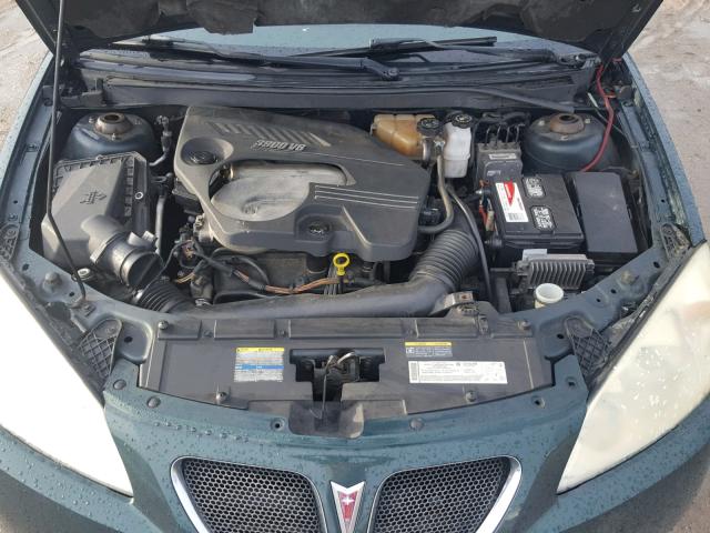 1G2ZM551364236447 - 2006 PONTIAC G6 GTP GREEN photo 7