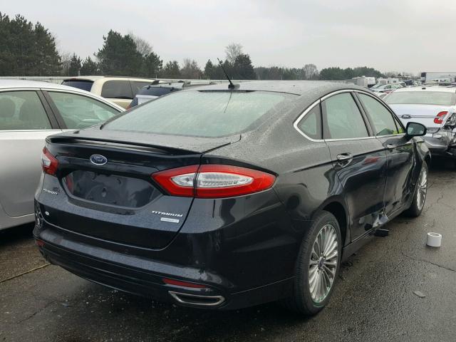 3FA6P0K96FR114276 - 2015 FORD FUSION TIT BLACK photo 4