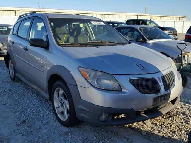 5Y2SL65807Z424477 - 2007 PONTIAC VIBE SILVER photo 1