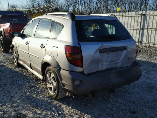 5Y2SL65807Z424477 - 2007 PONTIAC VIBE SILVER photo 3