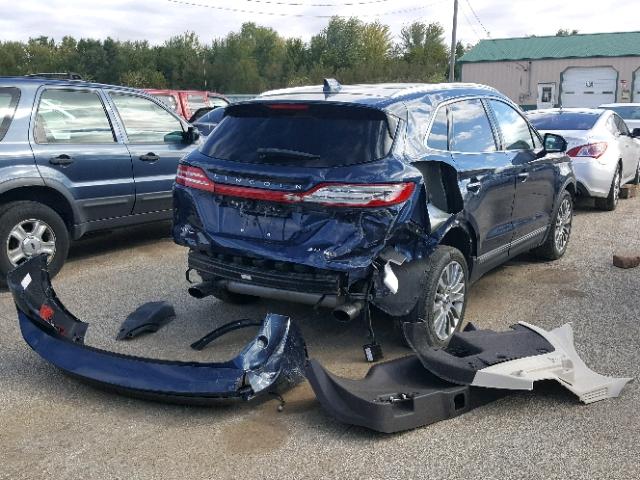 5LMCJ2A96FUJ03372 - 2015 LINCOLN MKC 蓝色 照片 4