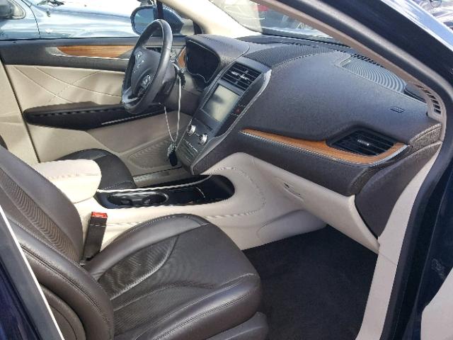 5LMCJ2A96FUJ03372 - 2015 LINCOLN MKC 蓝色 照片 5