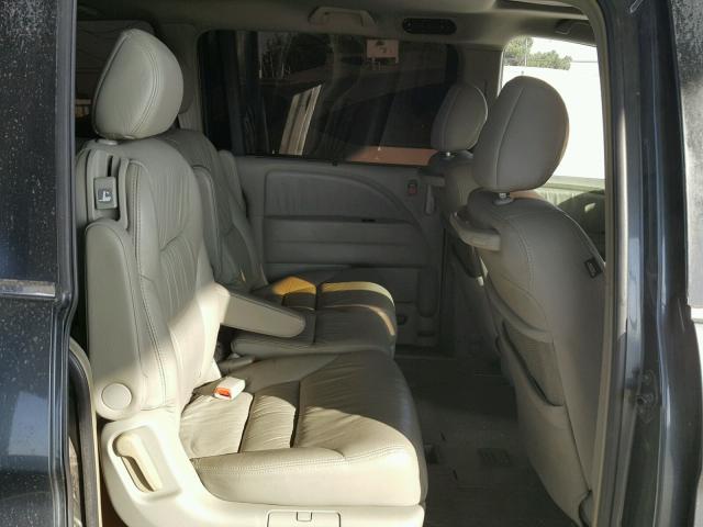 5FNRL38656B443859 - 2006 HONDA ODYSSEY EX CHARCOAL photo 6