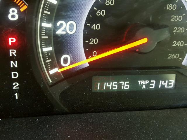 5FNRL38656B443859 - 2006 HONDA ODYSSEY EX CHARCOAL photo 8