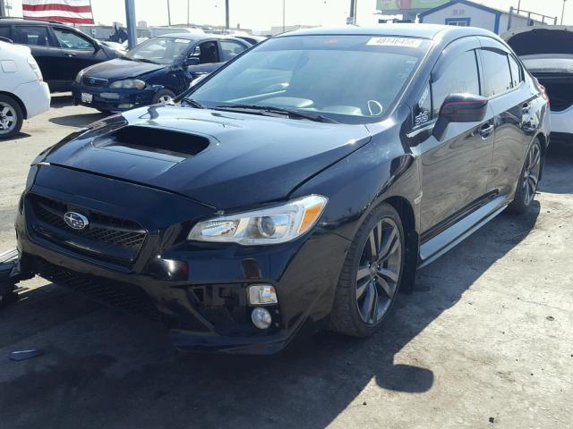 JF1VA1E68H9833502 - 2017 SUBARU WRX PREMIU BLACK photo 2