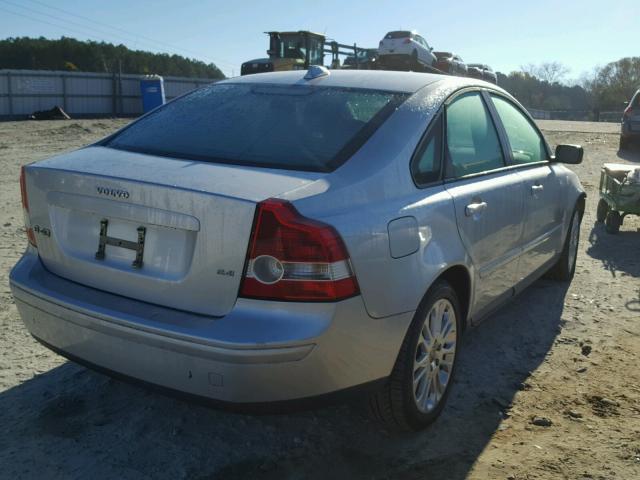 YV1MS382662155789 - 2006 VOLVO S40 2.4I SILVER photo 4