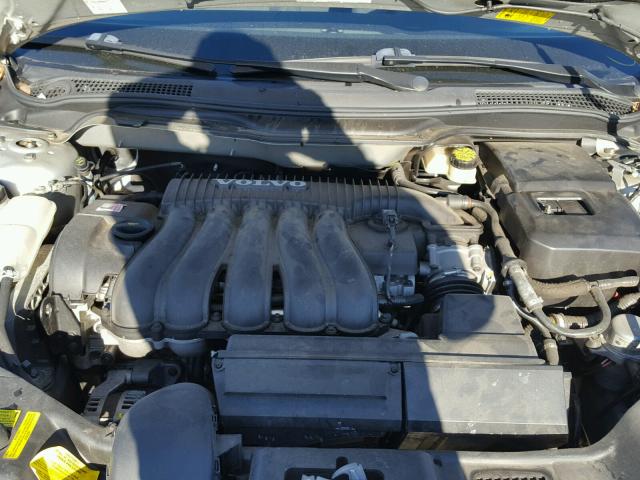 YV1MS382662155789 - 2006 VOLVO S40 2.4I SILVER photo 7