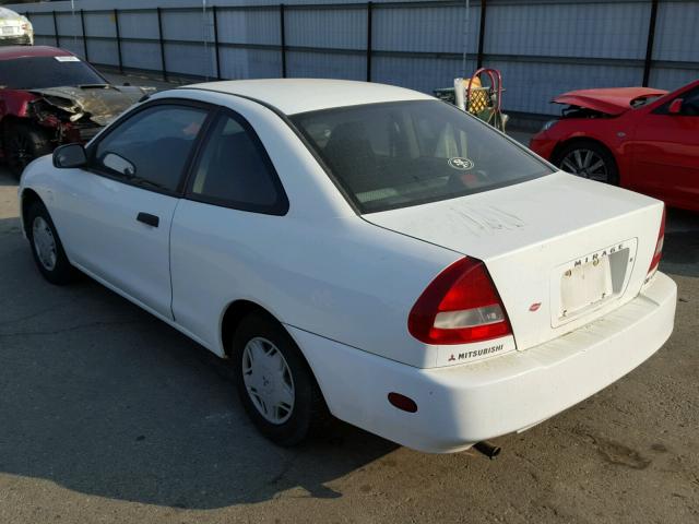 JA3AY11A3VU019490 - 1997 MITSUBISHI MIRAGE DE WHITE photo 3