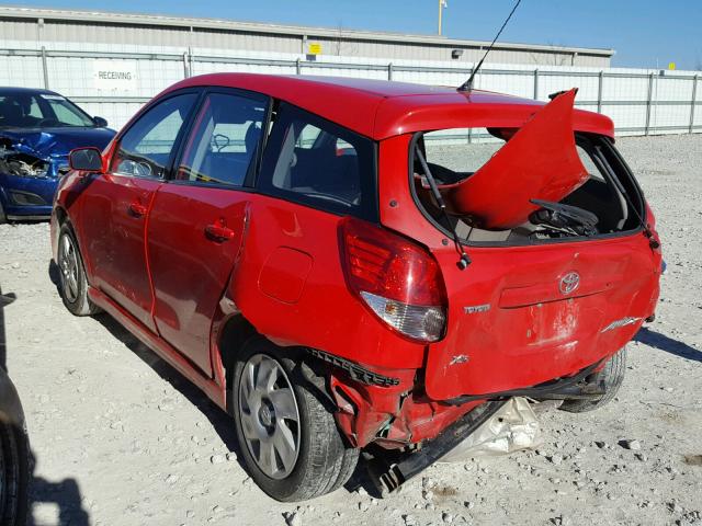 2T1KR32EX4C189793 - 2004 TOYOTA COROLLA MA RED photo 3