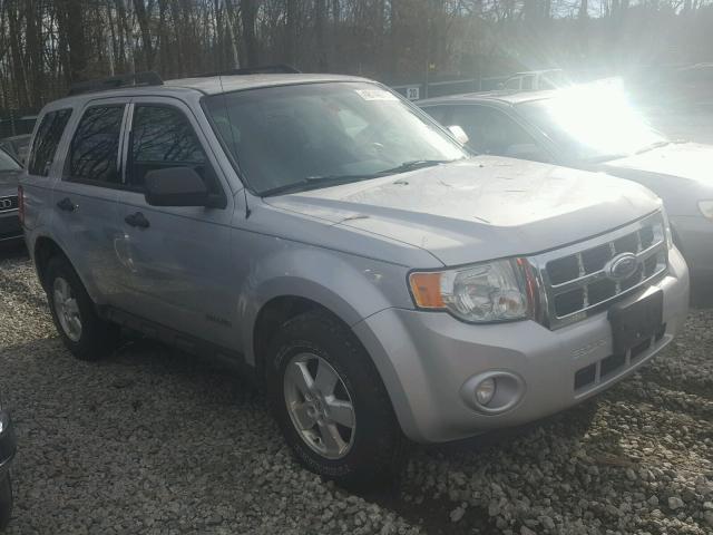 1FMCU93Z98KA27998 - 2008 FORD ESCAPE XLT SILVER photo 1