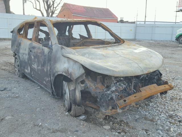 5XYKTCA10BG032887 - 2011 KIA SORENTO BA BURN photo 1