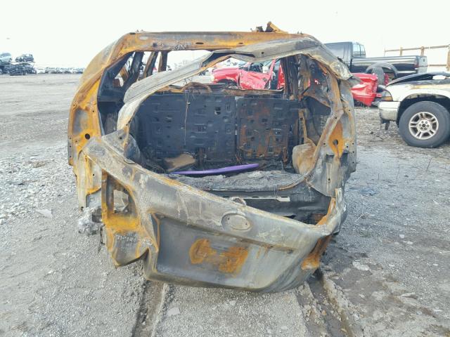 5XYKTCA10BG032887 - 2011 KIA SORENTO BA BURN photo 10