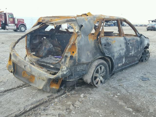 5XYKTCA10BG032887 - 2011 KIA SORENTO BA BURN photo 4