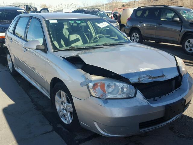 1G1ZT68N37F262628 - 2007 CHEVROLET MALIBU MAX 银色 照片 1