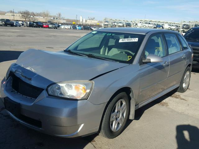 1G1ZT68N37F262628 - 2007 CHEVROLET MALIBU MAX 银色 照片 2
