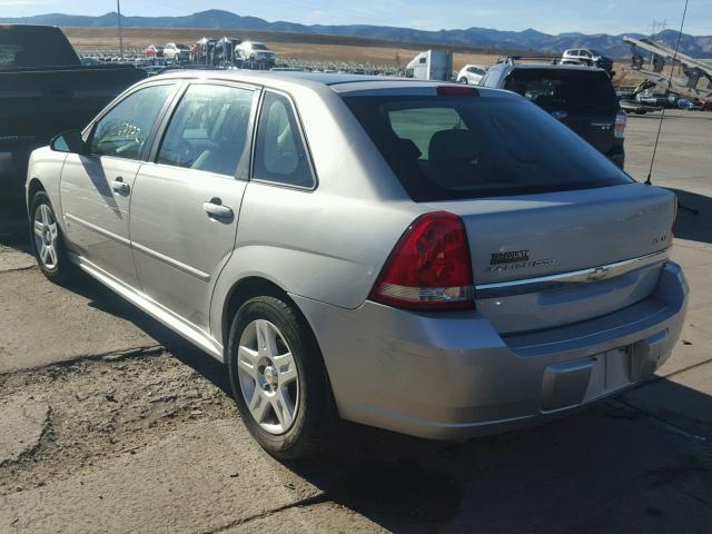 1G1ZT68N37F262628 - 2007 CHEVROLET MALIBU MAX 银色 照片 3