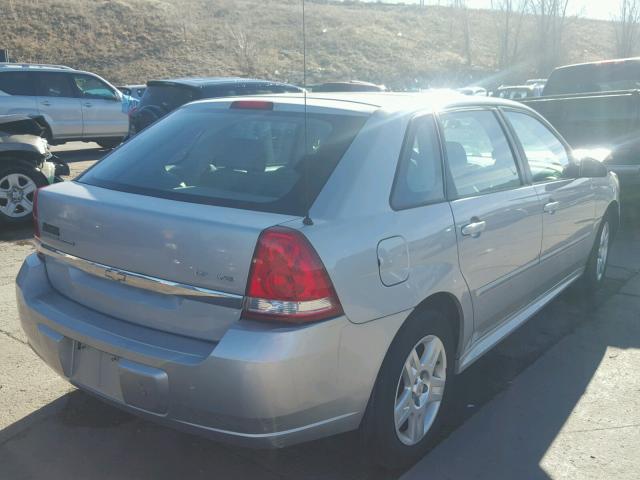 1G1ZT68N37F262628 - 2007 CHEVROLET MALIBU MAX 银色 照片 4