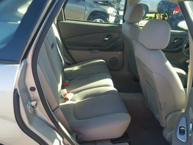 1G1ZT68N37F262628 - 2007 CHEVROLET MALIBU MAX 银色 照片 6