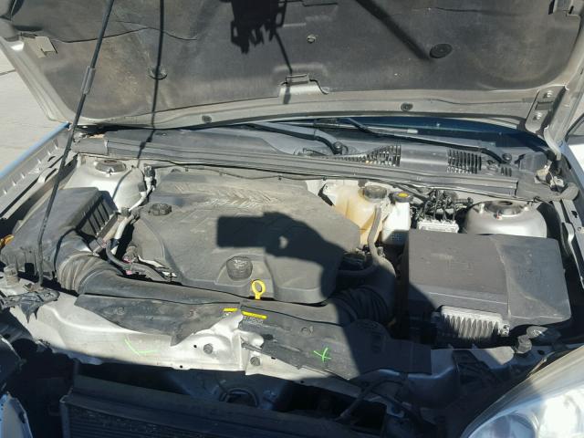 1G1ZT68N37F262628 - 2007 CHEVROLET MALIBU MAX 银色 照片 7