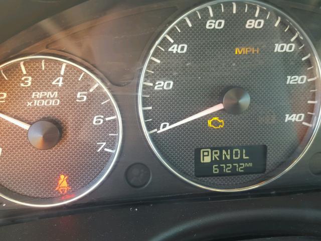 1G1ZT68N37F262628 - 2007 CHEVROLET MALIBU MAX 银色 照片 8