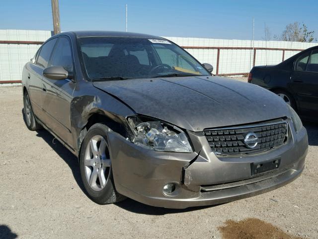 1N4AL11D66N375542 - 2006 NISSAN ALTIMA S BROWN photo 1