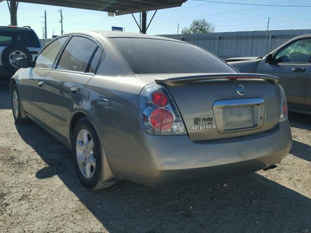 1N4AL11D66N375542 - 2006 NISSAN ALTIMA S BROWN photo 3