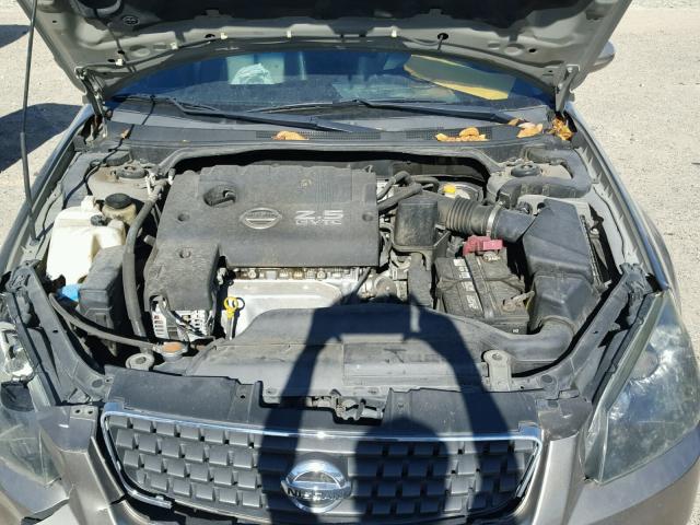 1N4AL11D66N375542 - 2006 NISSAN ALTIMA S BROWN photo 7