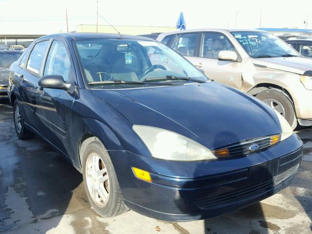 1FAFP34393W285879 - 2003 FORD FOCUS SE C BLUE photo 1