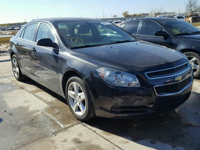 1G1ZB5E02CF202999 - 2012 CHEVROLET MALIBU LS BLACK photo 1