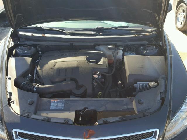 1G1ZB5E02CF202999 - 2012 CHEVROLET MALIBU LS BLACK photo 7