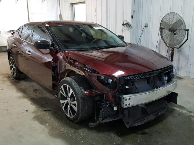 1N4AA6AP2HC399414 - 2017 NISSAN MAXIMA 3.5 RED photo 1