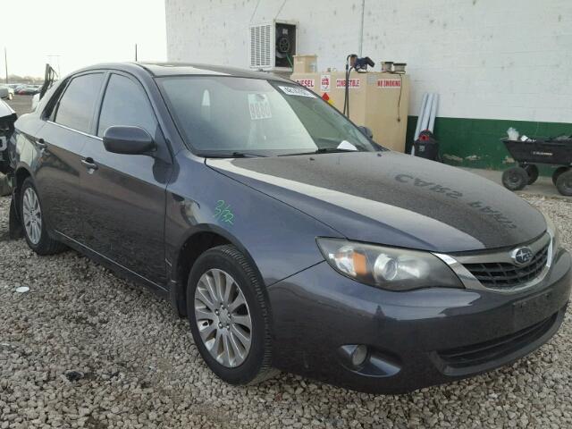 JF1GE60619G500301 - 2009 SUBARU IMPREZA 2. GRAY photo 1