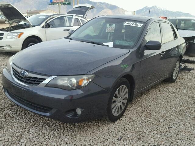 JF1GE60619G500301 - 2009 SUBARU IMPREZA 2. GRAY photo 2