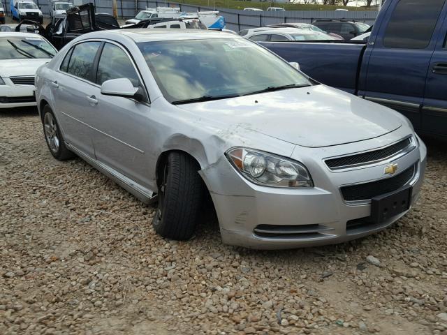 1G1ZC5E04AF319834 - 2010 CHEVROLET MALIBU 1LT ვერცხლისფერი ფოტო 1