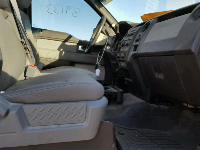 1FTVX1CF2DKF71443 - 2013 FORD F150 SUPER WHITE photo 5