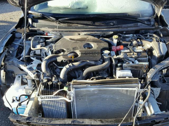 3N1CB7AP9HY277326 - 2017 NISSAN SENTRA SR GRAY photo 7