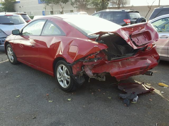 1HGCM72367A017442 - 2007 HONDA ACCORD LX RED photo 3