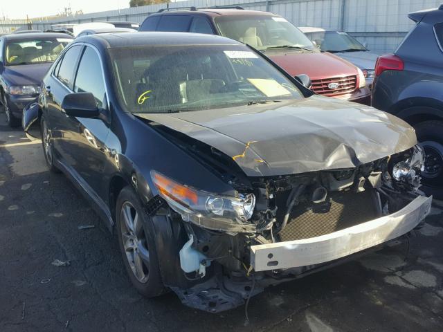 JH4CU2F8XCC010997 - 2012 ACURA TSX SE BLACK photo 1