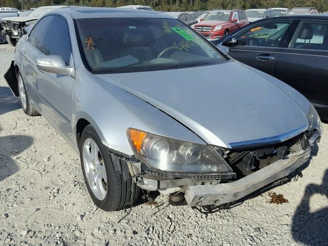 JH4KB165X6C003277 - 2006 ACURA RL SILVER photo 1