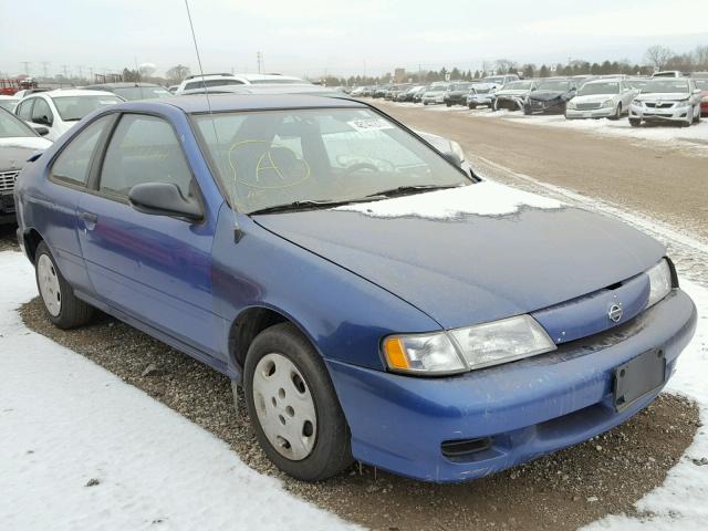 1N4AB42D3WC515142 - 1998 NISSAN 200SX BASE BLUE photo 1