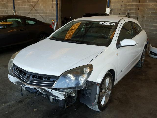 W08AT271085089856 - 2008 SATURN ASTRA XR WHITE photo 2