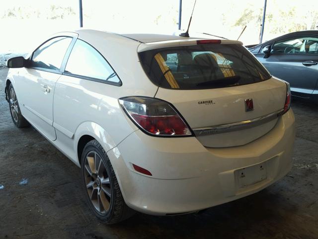 W08AT271085089856 - 2008 SATURN ASTRA XR WHITE photo 3