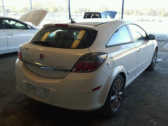 W08AT271085089856 - 2008 SATURN ASTRA XR WHITE photo 4