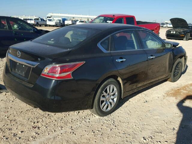 1N4AL3AP5FN356695 - 2015 NISSAN ALTIMA 2.5 BLACK photo 4