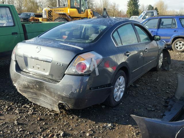 1N4AL2AP1BN437228 - 2011 NISSAN ALTIMA BAS SILVER photo 4