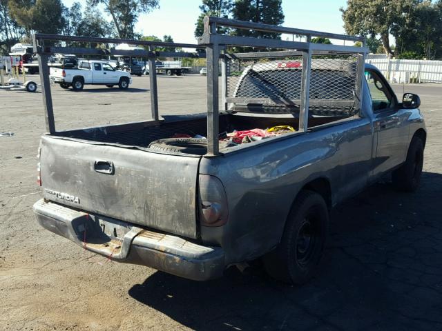 5TBJU32105S452978 - 2005 TOYOTA TUNDRA GRAY photo 4