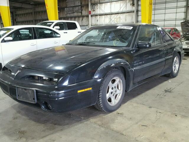 1G2WJ12M6TF261765 - 1996 PONTIAC GRAND PRIX BLACK photo 2