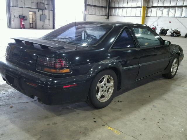 1G2WJ12M6TF261765 - 1996 PONTIAC GRAND PRIX BLACK photo 4